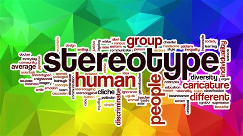 Examples of Stereotypes 的图像结果