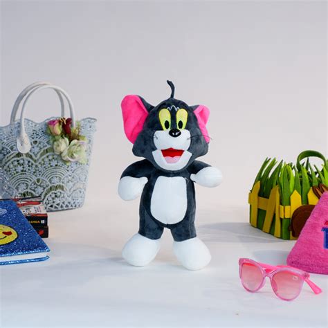 StarAndDaisy Cuddle Toys Series - Tom Cat Plush - Super Soft High ...