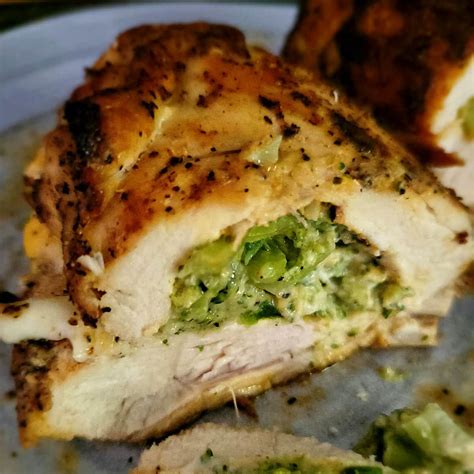 Cheese And Broccoli Stuffed Chicken Breast Recipes