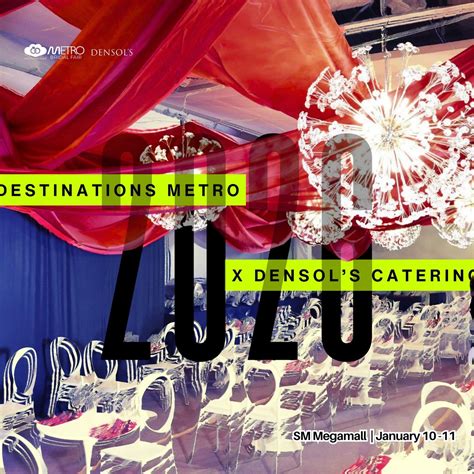 Destinations Metro x Densols Catering: 2026, SM Megamall, Mandaluyong ...