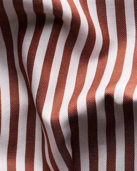 Bengal Striped Signature Twill Shirt - Eton