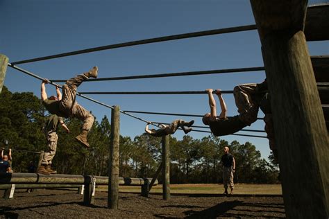 Image result for Parris Island Obstacle Course