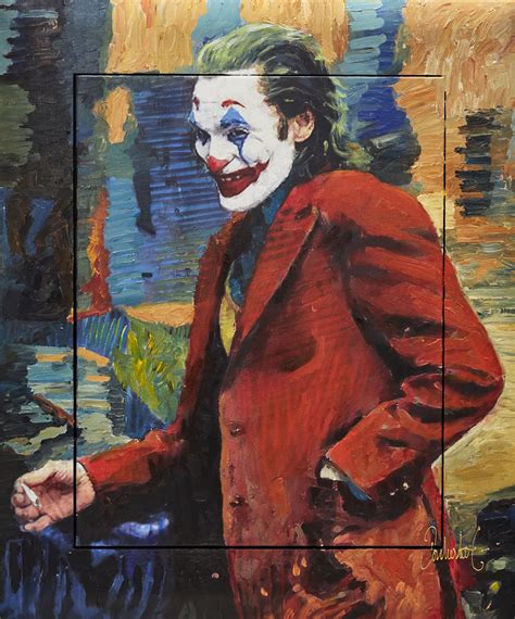 Joker Art New Joker Art Will Go Down In History As JOKER: YEAR ONE