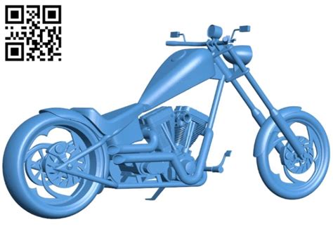 motorcycle 3d print