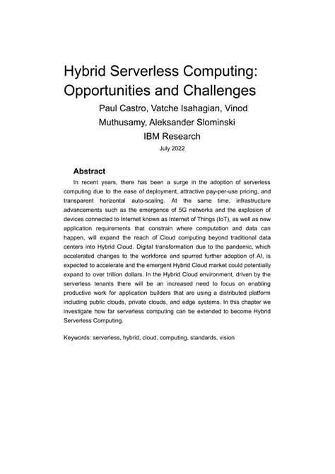 Image result for Serverless computing Challenges