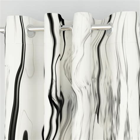 Buy Imprints Set of 2 Printed Semi-Blackout Window Curtains from Home ...