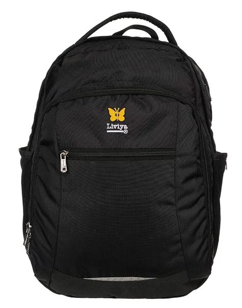 Buy Liviya 39 Liters Black Casual Backpack-Unisex at Amazon.in