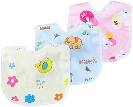 MY NEWBORN by 10CLUB Fastdry Bibs - 6pcs | Baby Bibs for 6 to 12 Months ...