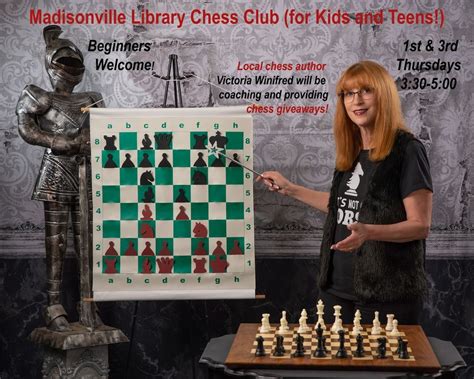 Chess Club for Kids and Teens , 240 Houston St, Madisonville, TN 37354 ...
