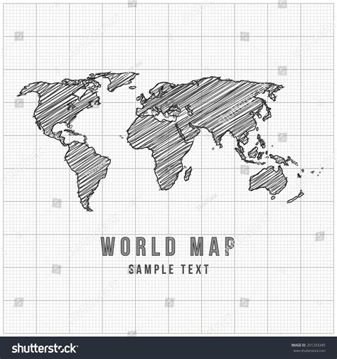 World Map Vector Line 的图像结果