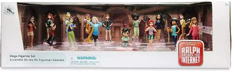 Buy Disney - Ralph Breaks The Internet Mega Figure Set of 15 with ...
