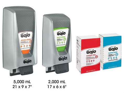GOJO® Industrial Soap Dispensers and Refills in Stock - ULINE