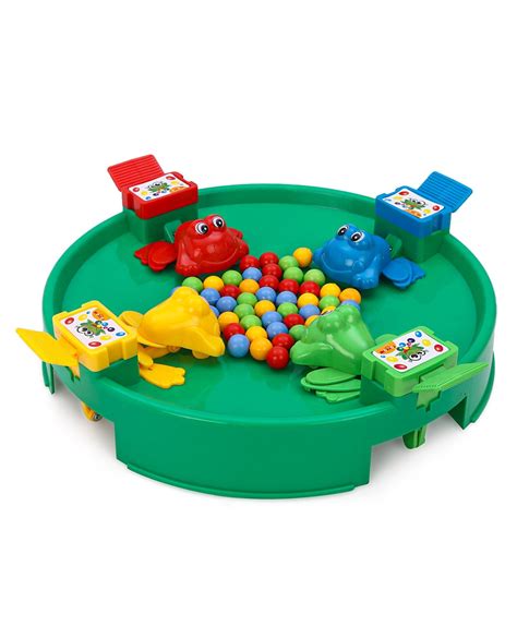 Toyzone Frog Beans Game 4 Players - Multicolor – FirstCrawl