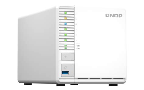 Buy QNAP TS-364-4G-US 3 Bay High-Performance Desktop NAS with 2.5GbE ...