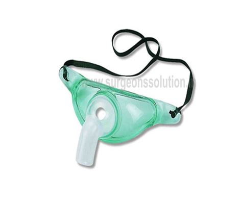 Ventiflex Tracheostomy Mask with tubing