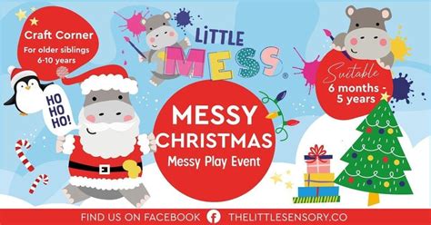 Messy Play - Wendover - Messy Christmas, St Anne’s Hall, Wendover, HP22 ...