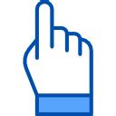 Hand cursor - Free interface icons