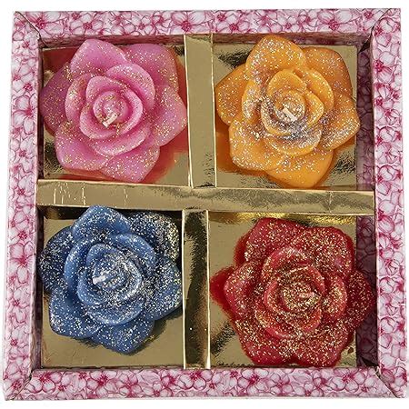 Sitara Crafts Wax India Tealight Candles,Set of 50 White Unscented, for ...