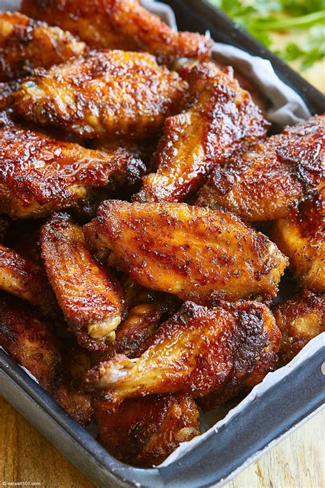 Baked Chicken Wings | Chicken wing recipes, Chicken wing recipes fried ...