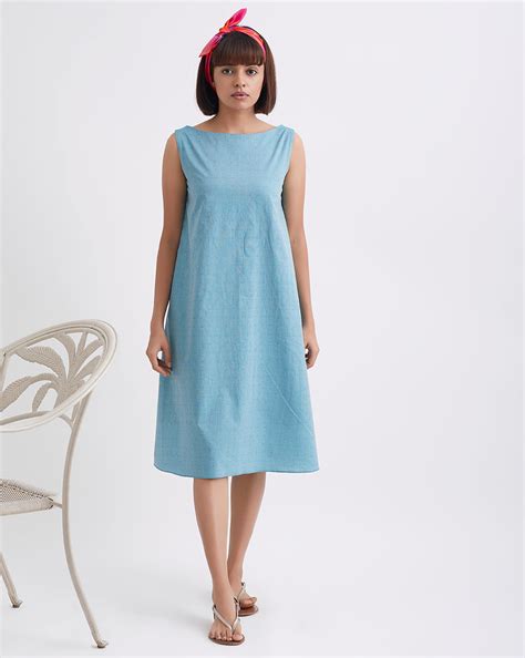 Let Loose Midi Boat Neck Dress – Gatsby Collection