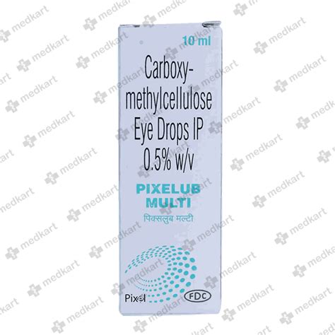 PIXELUB MULTI EYE DROPS 10 ML Price, Uses, Side Effects & Substitutes ...