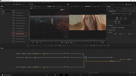 VFX Compositing 的图像结果