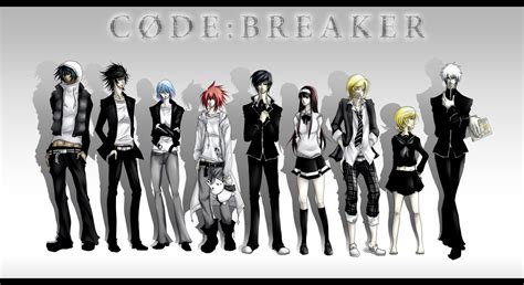 Code Breaker Anime 的图像结果