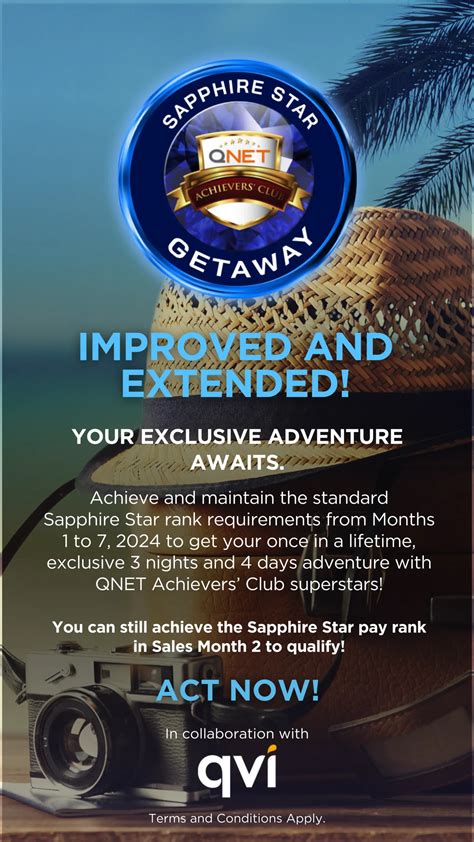 Become a QNET Sapphire Star with These 6 Essential Steps