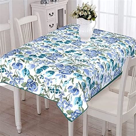 Bilberry Furnishing By Preeti Grover Cotton Dining Table Cover 6 Seater ...