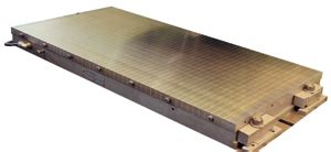 EGRIP - Universal Cross Pole Rectangular Electro Magnetic Chuck