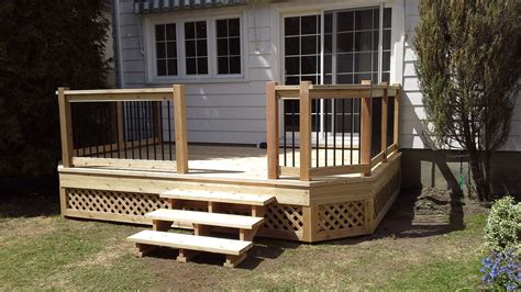 How To Build A Lattice Deck Railing at Lucinda Christine blog