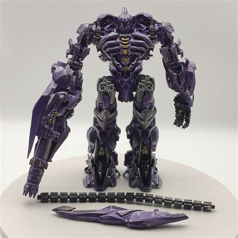 BAIWEI Transformation Toys TW-1028 TW1028B Shockwave SS56 Robot Action ...