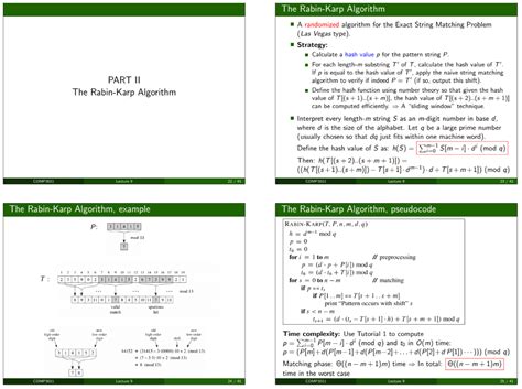 Image result for Rabin-Karp String Matching Algorithm