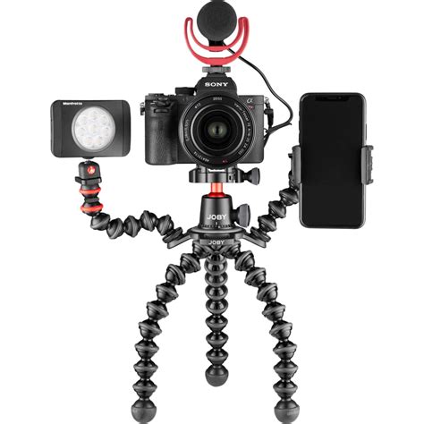 Gorillapod 3K Pro Rig (Black) | Imaginext