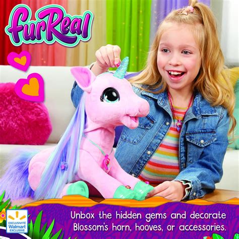 furReal Blossom My Bestiecorn Interactive Plush Pet India | Ubuy
