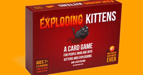 Image result for Exploding Kittens Setup