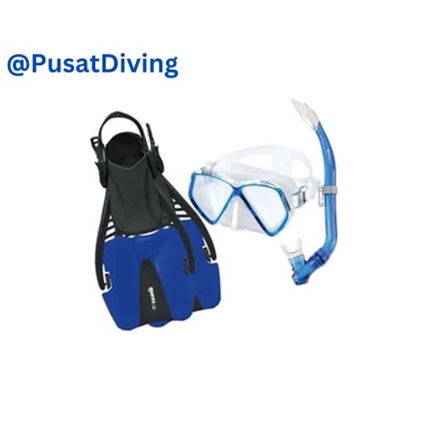 Peralatan Diving Mares Snorkel Set Coral Pirate – Pusat Marine