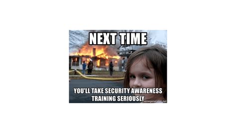 Image result for Cyber Security Meme Human Error
