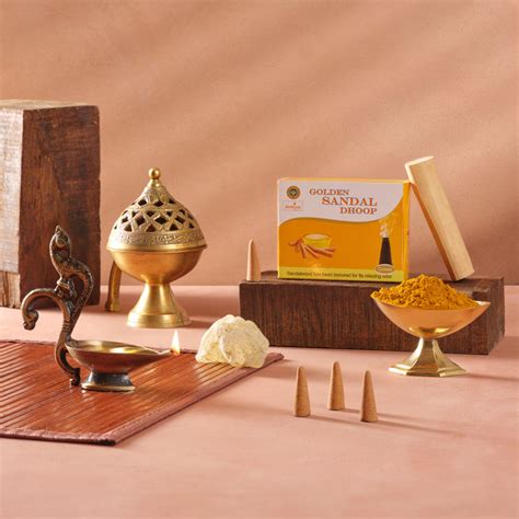 Ambica | Sandal Dhoop Sticks | Chandan Cup Sambrani
