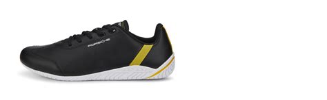Buy Puma Unisex-Adult PL RDG Cat Black-White-Lemon Chrome Sneaker - 6 ...