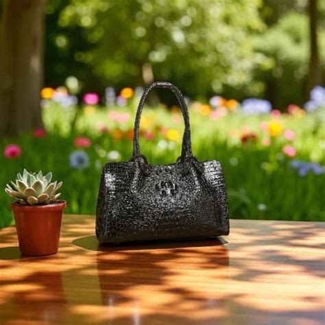 Buy Crocodile Handbags Online In India - Etsy India