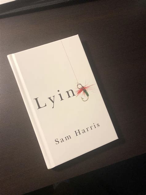 Lying Sam Harris