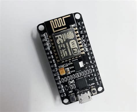 NodeMCU Esp8266 Wifi Development Board - Amica - Breadboard Friendly ...