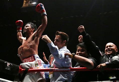Manny Pacquiao Knockout