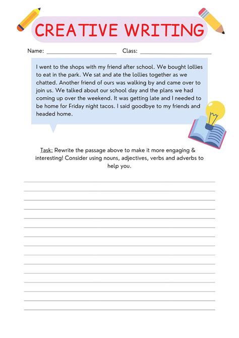 Image result for Creative Writing