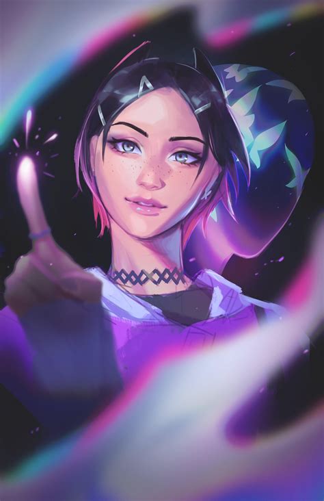 [f/fu4f/fu]valorant erp staring clove! Starring Clove! The cutest new ...