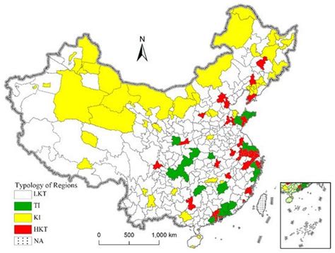 Geographical Concentration of Knowledge- and Technology-Intensive ...