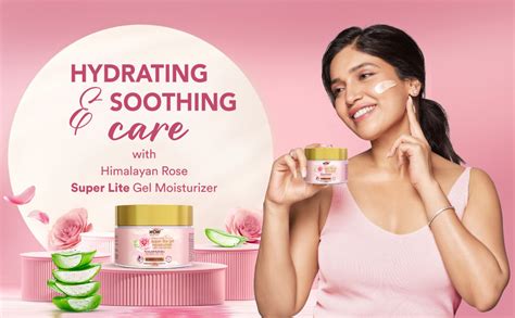 WOW Skin Science Super Light Rose Aloe Gel Moisturizer | Instant ...