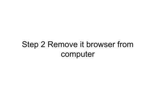 Image result for How to Remove Web Search