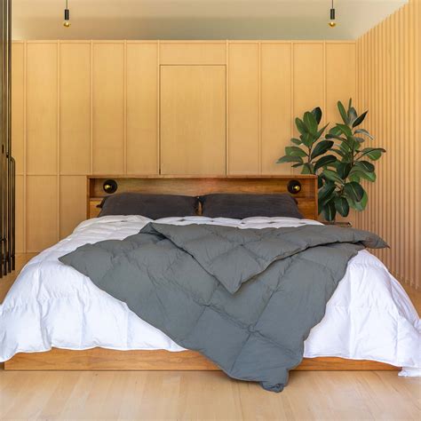 Organic Down Throw Blanket – Feathered Friends